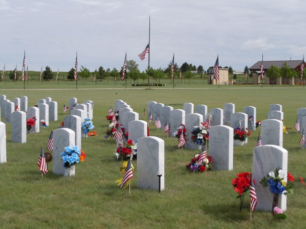 Nebraska Veterans Cemetery at Alliance Nebraska Department of